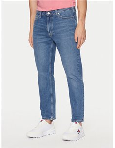 TH JEANS DENIM Tapered Fit UOMO BLU