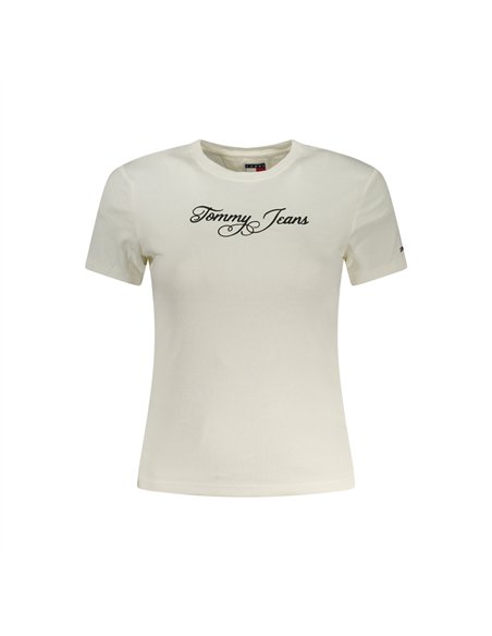 TH CAMISETA TJW SLIM ESS LOGO WHT