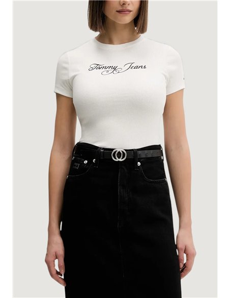 TH CAMISETA TJW SLIM ESS LOGO WHT