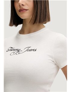 TH CAMISETA TJW SLIM ESS LOGO WHT 2