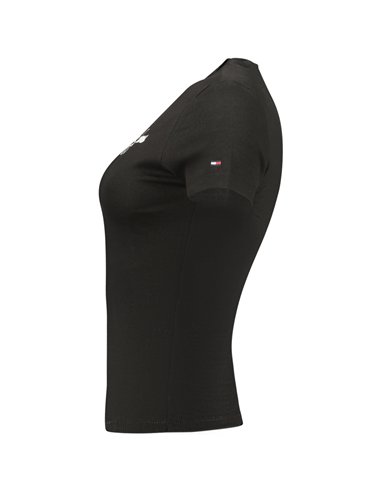 TH CAMISETA TJW SLIM ESS LOGO BLK