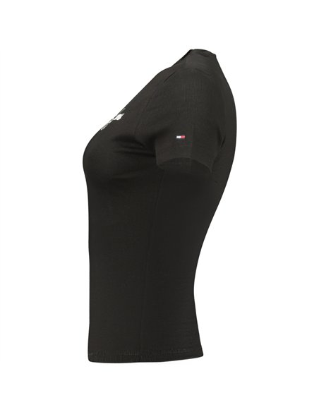 TH CAMISETA TJW SLIM ESS LOGO BLK