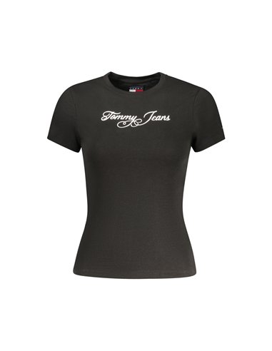 TH CAMISETA TJW SLIM ESS LOGO BLK