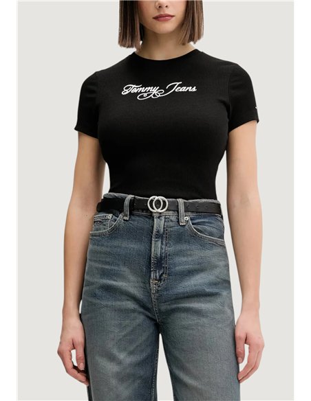 TH CAMISETA TJW SLIM ESS LOGO BLK