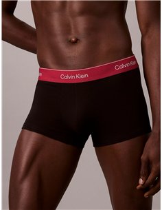 CK Pack de 3 bóxers ajustados de tiro bajo - Icon Cotton Stretch 2