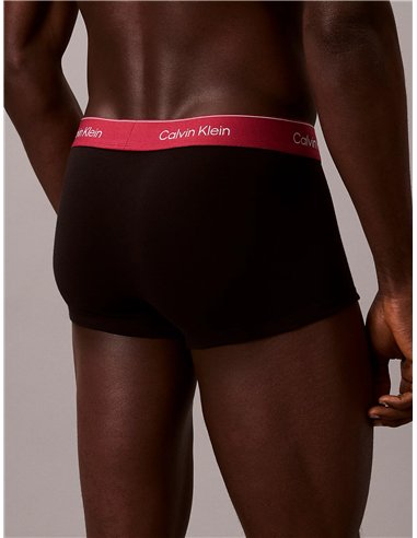 CK Pack de 3 bóxers ajustados de tiro bajo - Icon Cotton Stretch