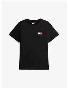 TH Camiseta de corte slim con logo BLK 2