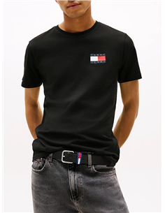 TH Camiseta de corte slim con logo BLK