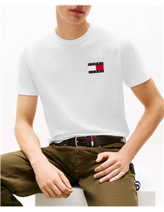 TH Camiseta de corte slim con logo WHT 2