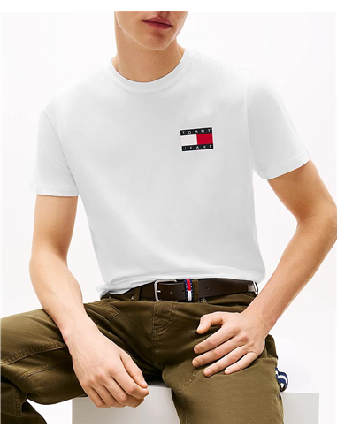 TH Camiseta de corte slim con logo WHT