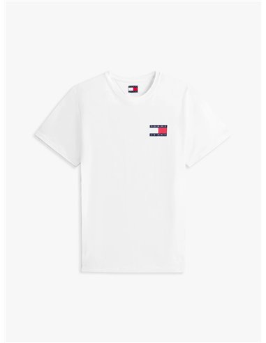 TH Camiseta de corte slim con logo WHT