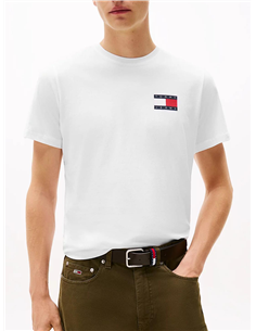 TH Camiseta de corte slim con logo WHT