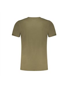TH Camiseta de corte slim con logo OLIVE 2