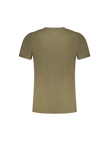 TH Camiseta de corte slim con logo OLIVE