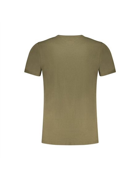 TH Camiseta de corte slim con logo OLIVE