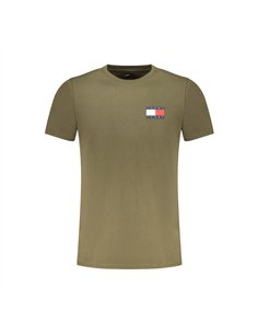 TH Camiseta de corte slim con logo OLIVE