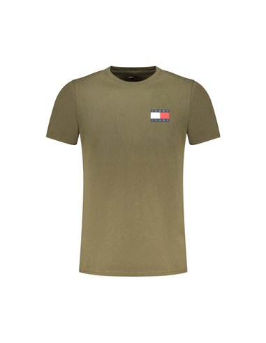 TH Camiseta de corte slim con logo OLIVE