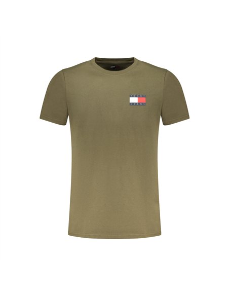 TH Camiseta de corte slim con logo OLIVE