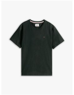 TH Camiseta de punto con logo y corte muy slim  2