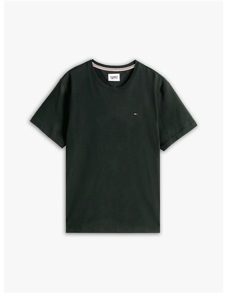TH Camiseta de punto con logo y corte muy slim 