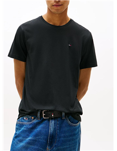 TH Camiseta de punto con logo y corte muy slim 