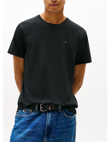 TH Camiseta de punto con logo y corte muy slim 