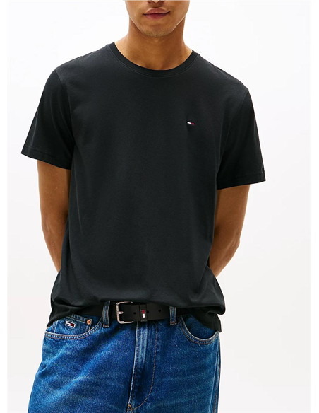 TH Camiseta de punto con logo y corte muy slim 