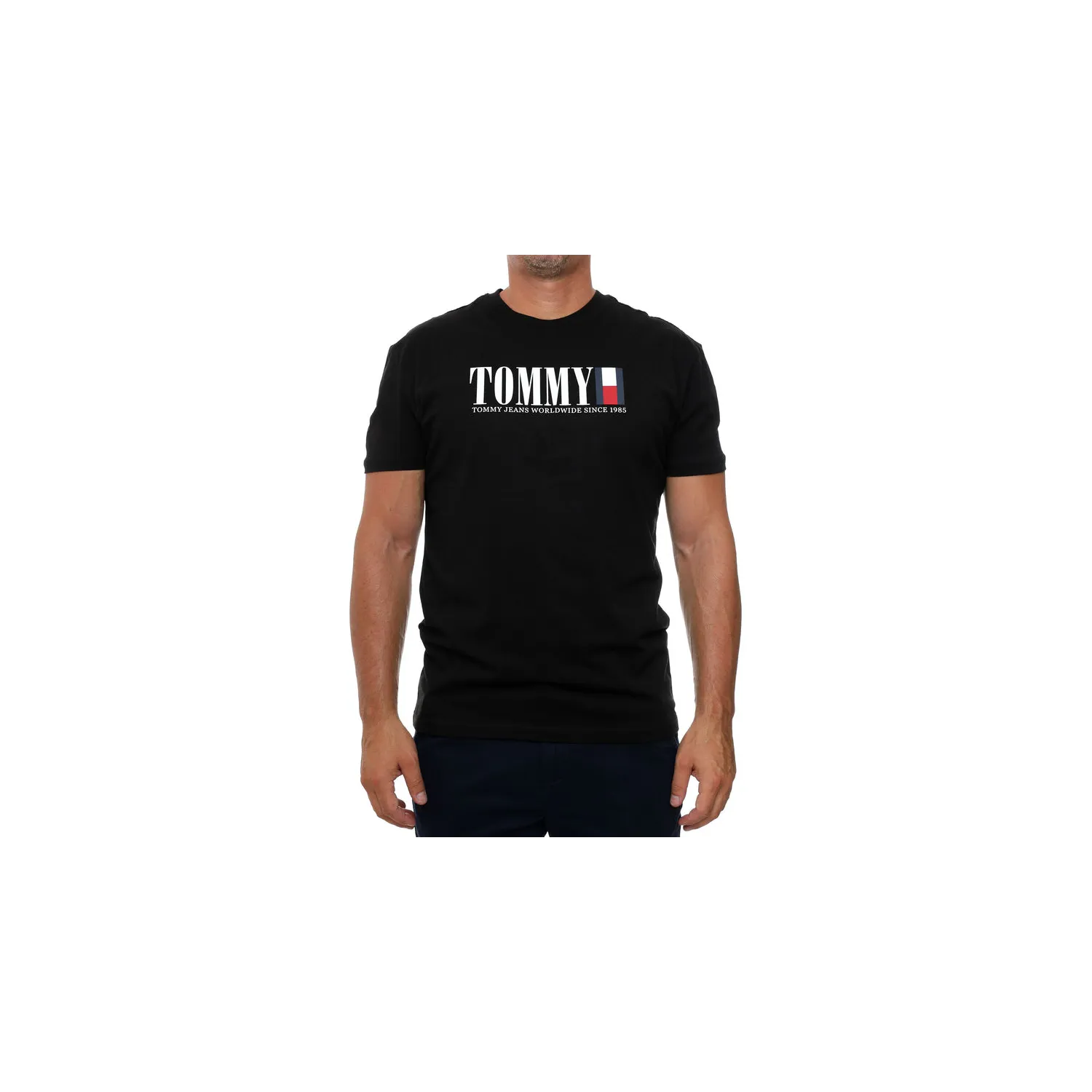 TH Camiseta Logo estamped BLK