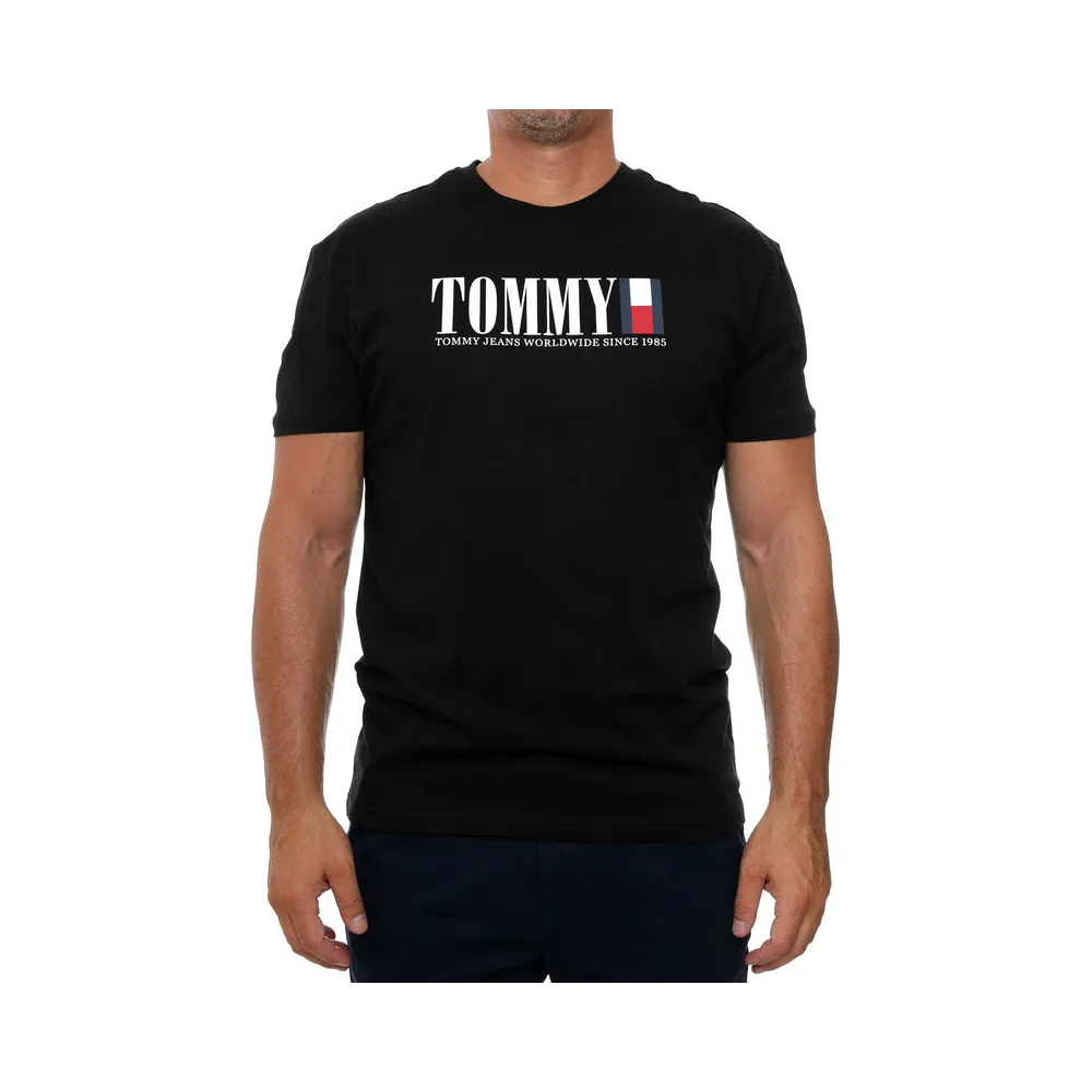 TH Camiseta Logo estamped BLK