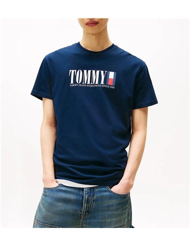 TH Camiseta Logo estamped NAVY