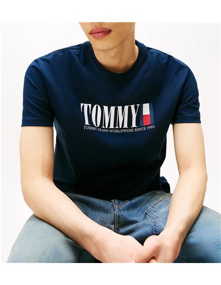 TH Camiseta Logo estamped NAVY