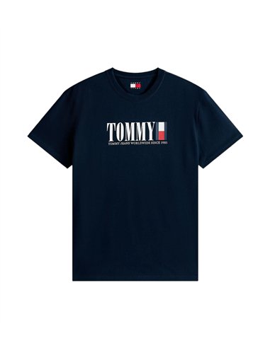 TH Camiseta Logo estamped NAVY
