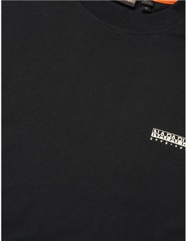 NapapijriS-Small Box SS BLK