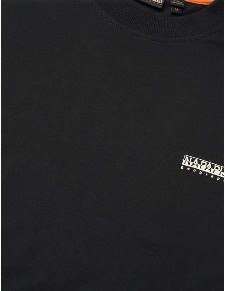 NapapijriS-Small Box SS BLK
