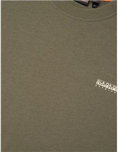 NapapijriS-Small Box SS OLIVE 2