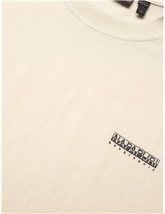 NapapijriS-Small Box SS Beige 2