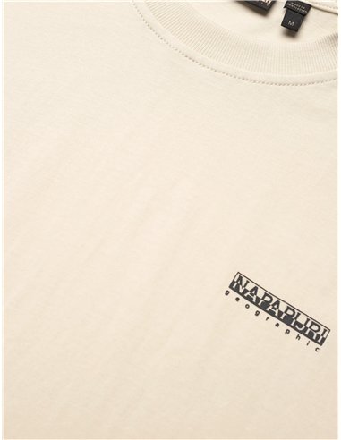 NapapijriS-Small Box SS Beige