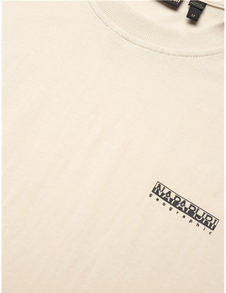 NapapijriS-Small Box SS Beige