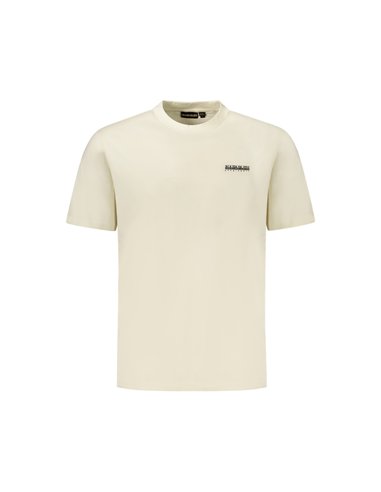 NapapijriS-Small Box SS Beige