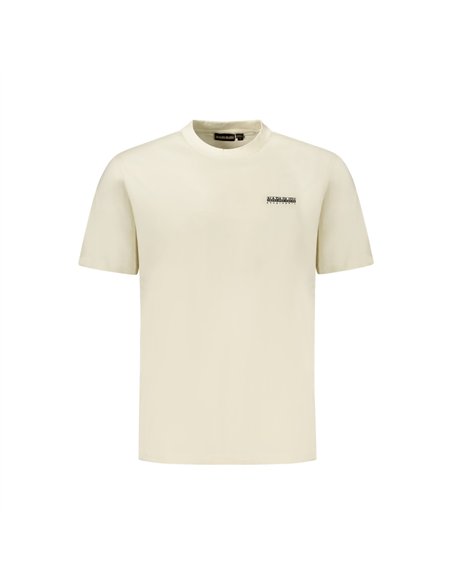 NapapijriS-Small Box SS Beige