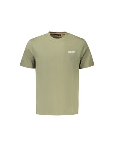 NapapijriS-Small Box SS OLIVE