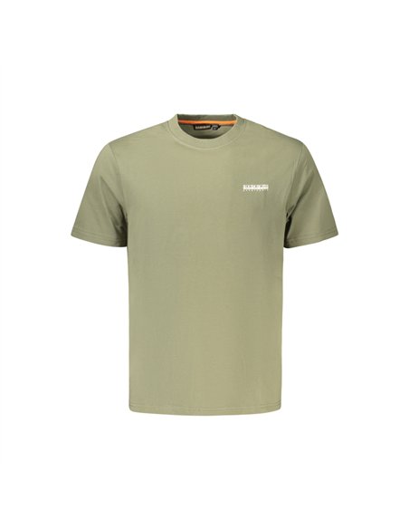 NapapijriS-Small Box SS OLIVE
