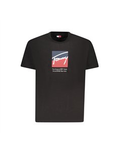 TH CAMISETA CON LOGO DISTINTIVO BLK