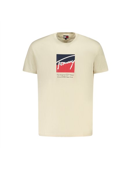 TH CAMISETA CON LOGO DISTINTIVO BEIGE