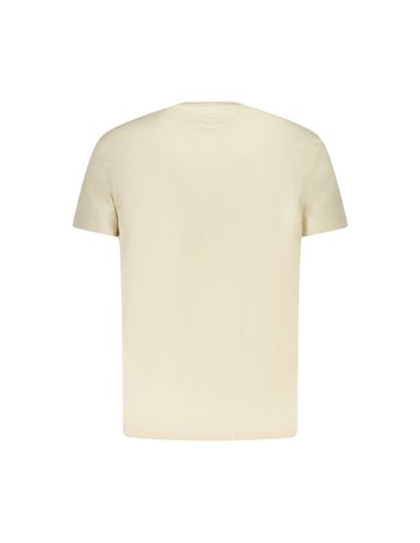 TH CAMISETA CON LOGO DISTINTIVO BEIGE