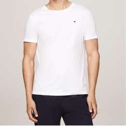 TH Pack 3Pcs camisetas de cuello redondo blanco 2