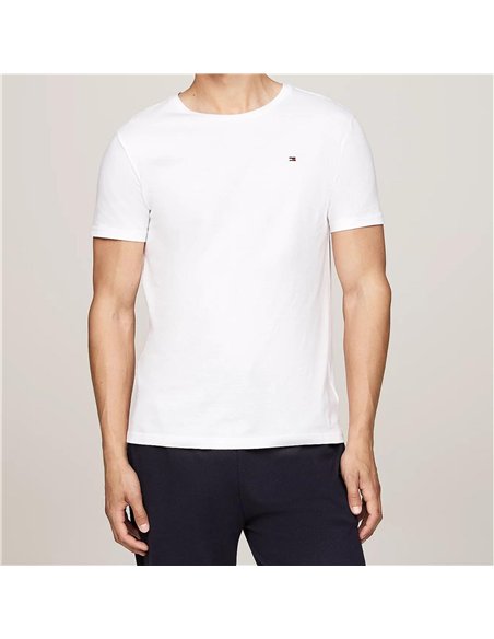 TH Pack 3Pcs camisetas de cuello redondo blanco