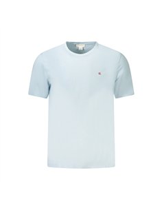 CK SS Tee Hombre Turquesa