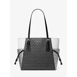 MK VOYAGER LG EW TOTE BLACK 2