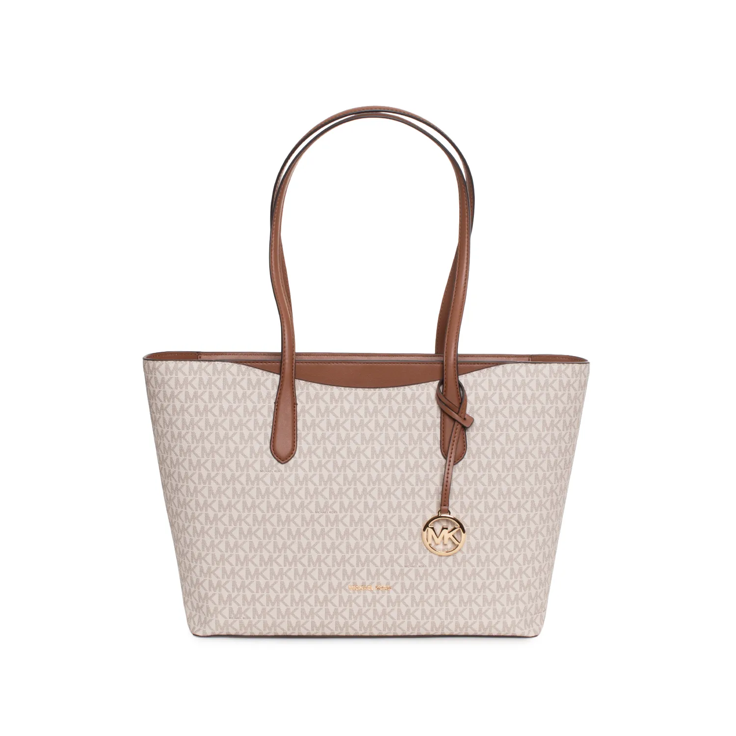 MK ARDEN LG TZ TOTE VANILLA